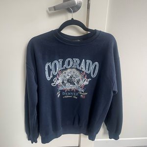 Colorado crew neck